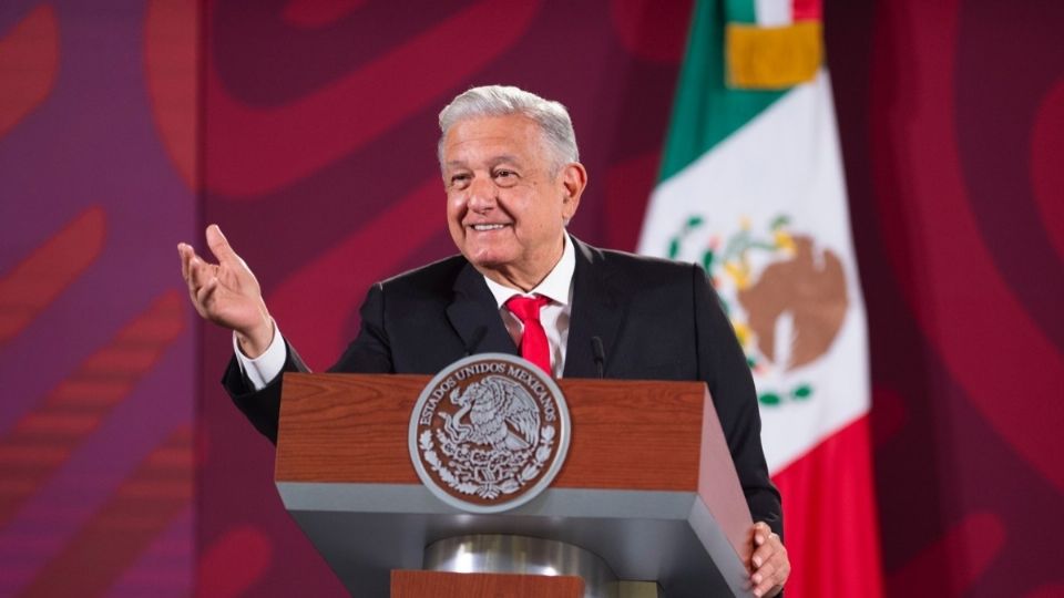 Andrés Manuel López Obrador, presidente de México.