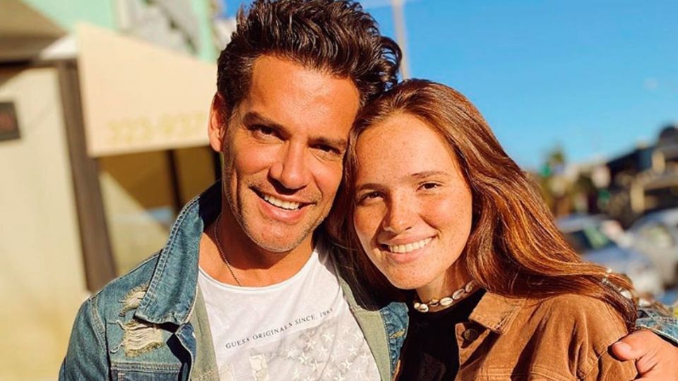 El actor confirmó que su hija se está recuperando poco a poco