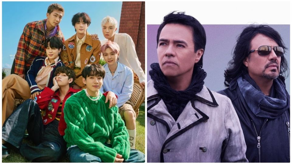 BTS podría estar conectado con Los Temerarios