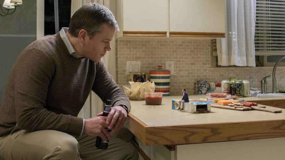 Imagen de la cinta 'Downsizing'.