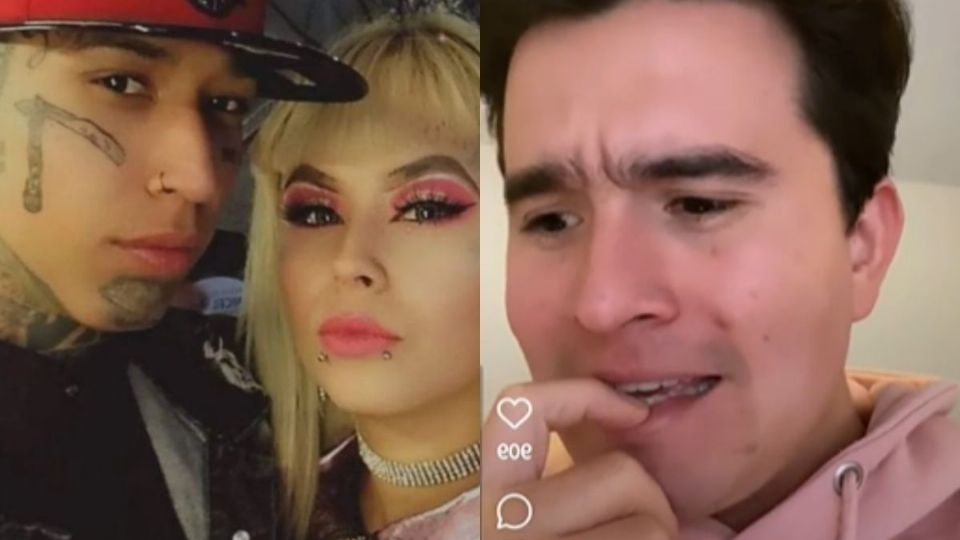 El pleito se desató en TikTok