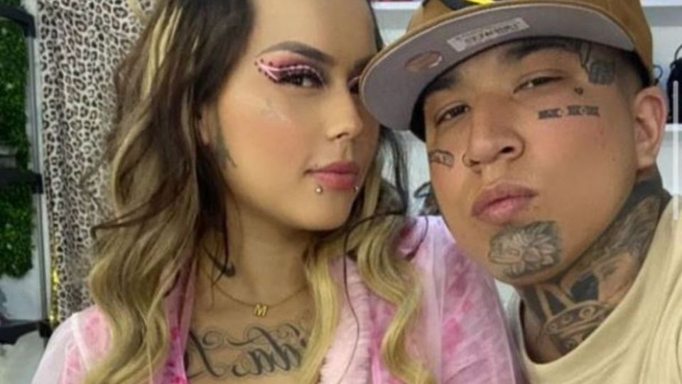 La pareja saltó a la fama por su facha de cholos