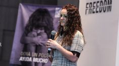 Presentan la Fundación Freedom con la presencia de la autora Marcela Loaiza