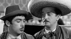 Él es el famoso NIETO de Shilinsky, el comediante que tuvo fuertes problemas con Cantinflas