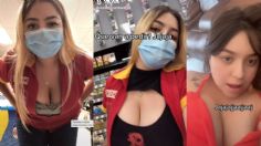 “¿Qué van a pedir?”: Otra chica Oxxo de exuberante figura revela por qué su tienda es de lujo