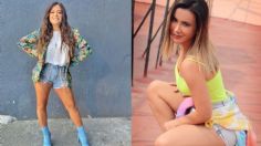 Mariana Echeverría vs Mariazel, ¿quién luce mejor en mini short? | FOTOS