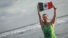 "Todo comenzó en Acapulco": la inspiradora historia de la mexicana que conquistó los 7 mares y 2 récords Guinness