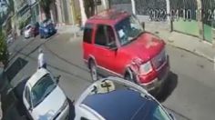 Así fue el brutal atropellamiento de una abuelita en calles de Coyoacán | VIDEO