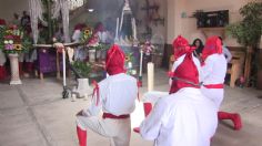 Recorrido de Los Espías en Tzintzuntzan, entre el fervor y el sincretismo