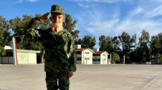 Niños viven un día como soldados del Ejército Mexicano