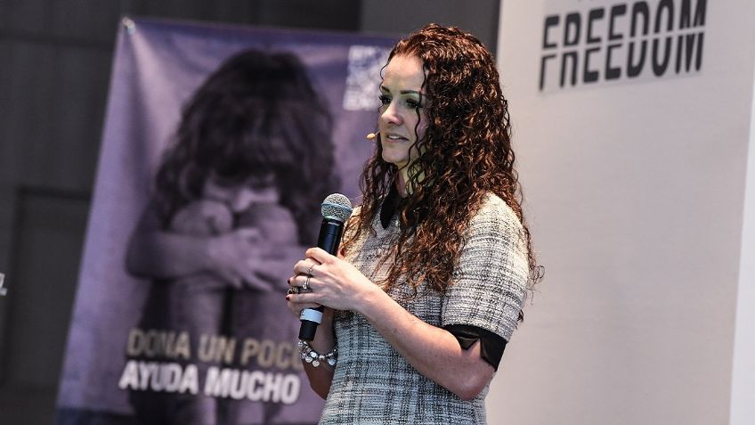 Presentan la Fundación Freedom con la presencia de la autora Marcela Loaiza