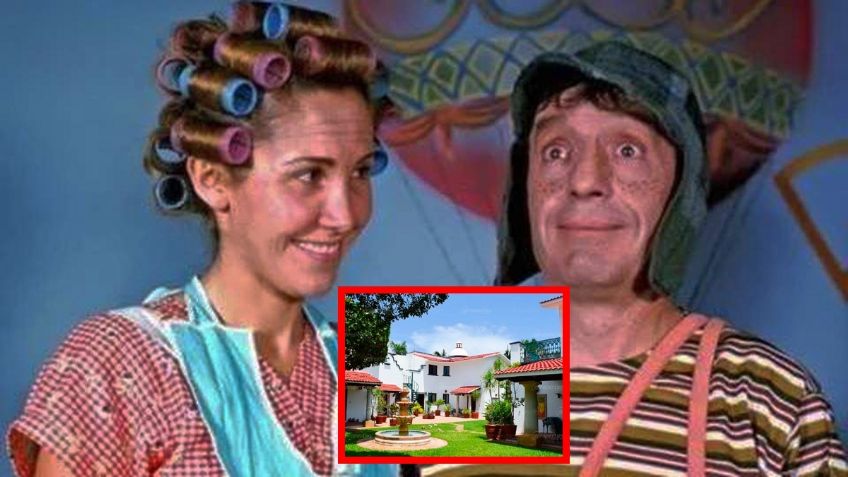 Conoce la villa que Chespirito construyó en honor a Doña Florinda ¡con sala de cine y puerto privado de yates! FOTOS