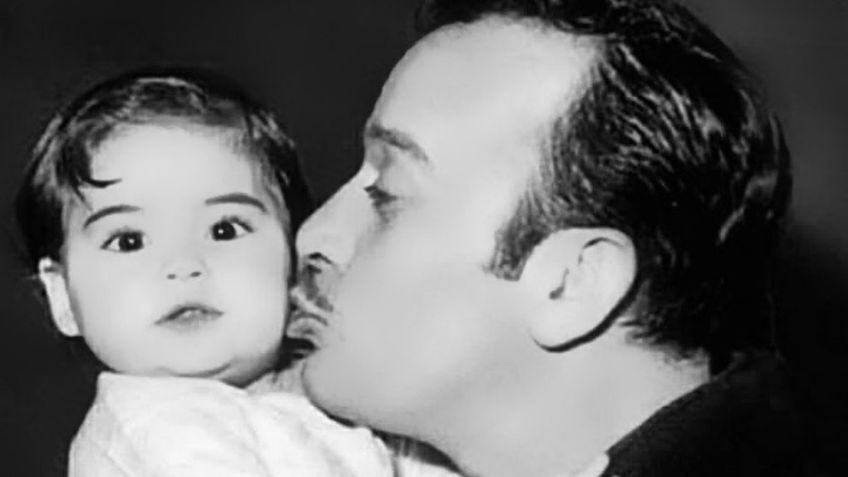 Ella es la hija de Pedro Infante que triunfa como actriz de doblaje en exitosas producciones de Netflix