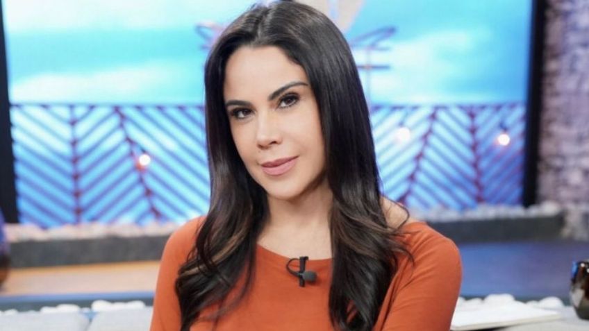 Paola Rojas se reafirma como la conductora más bella con este vestido retro ideal para la primavera: FOTO