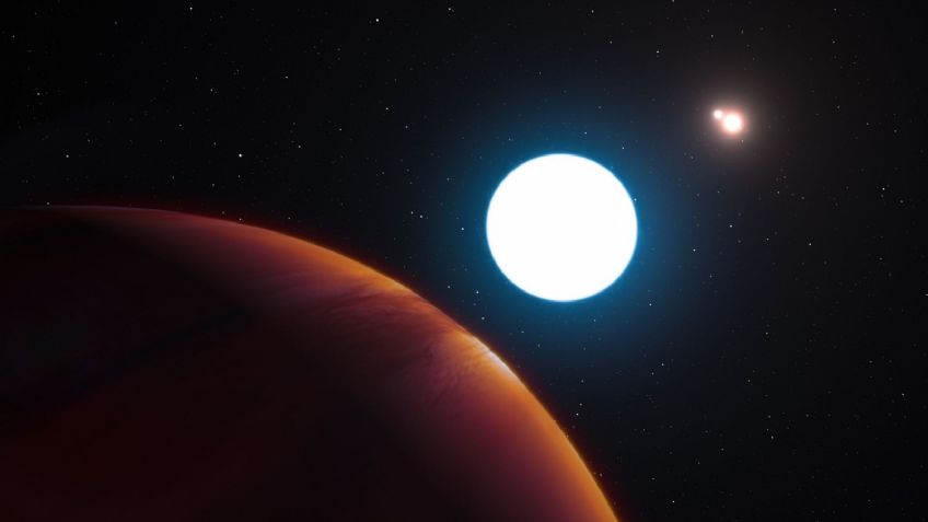 ¿Existe un exoplaneta con tres soles? Expertos aclaran la polémica