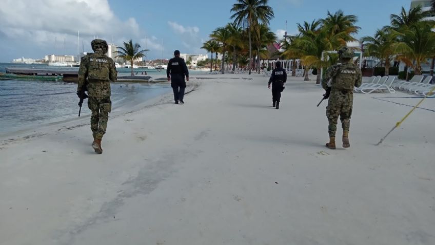 En Quintana Roo se despliega operativo de prevención en periodo vacacional de Semana Santa