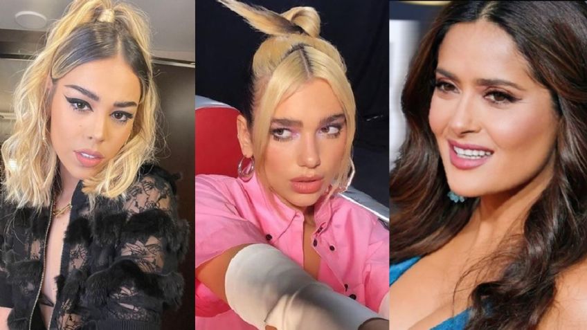 Salma Hayek lució primero el top de moda de Dua Lipa y Danna Paola; así presumió sus curvas