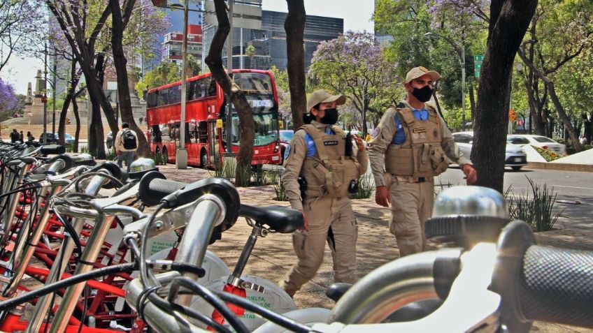 Durante Semana Santa despliegan 100 elementos de la policía Turística en la CDMX