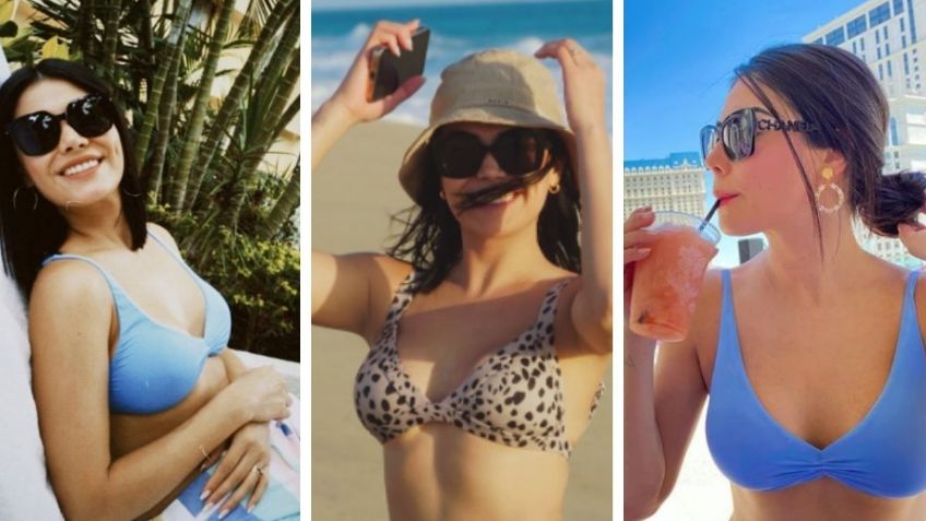 Las 5 fotos en bikini con las que la esposa del Capi Pérez ha conquistado las redes