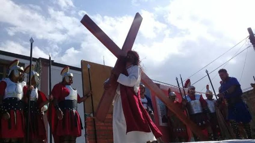 San Luis Potosí cancela escenificación de la Pasión de Cristo por tercer año consecutivo