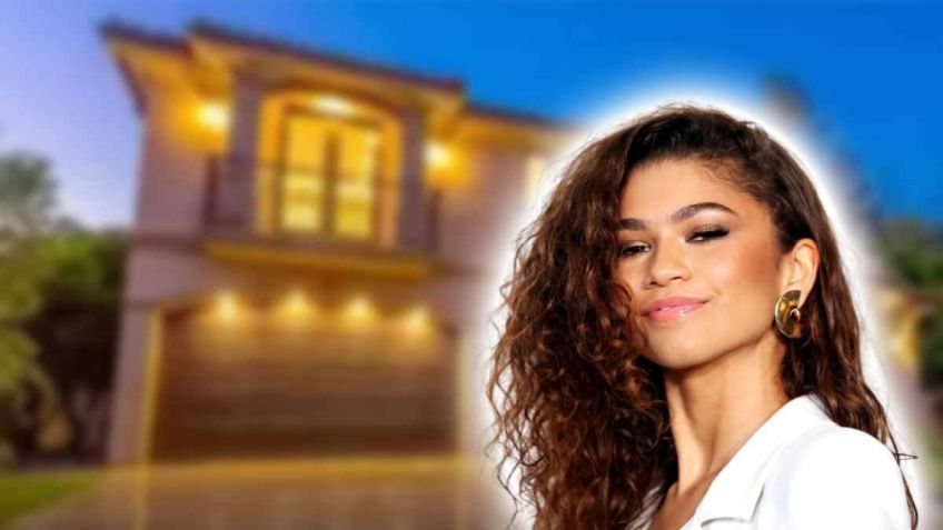 Conoce la LUJOSA mansión que Zendaya se compró a sus 20 años; le costó 1.4 mdd