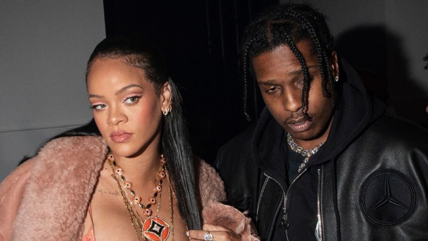 ¿Asap Rocky le fue infiel a Rihanna estando embarazada? Esto se sabe del rumor que ya es viral