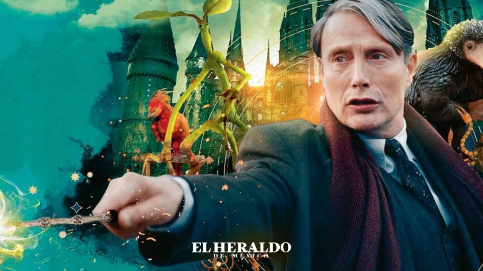 El actor Mads Mikkelsen entra por primera vez al mundo de los magos, tras la salida de Johnny Depp