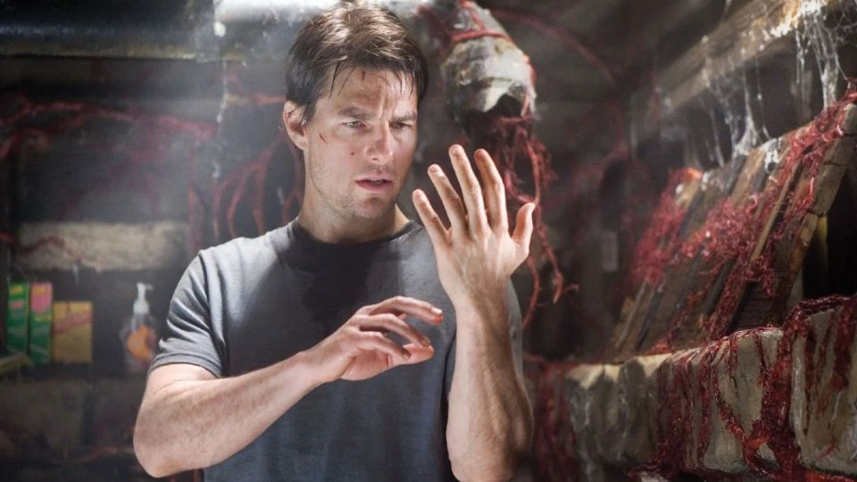 Tom Cruise protagonizó está película de ciencia ficción en 2005, la cual fue una de las más taquilleras de aquel año.