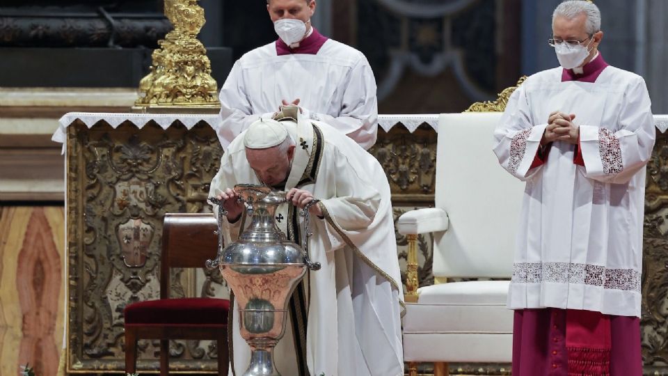 El Sumo pontífice aseguró que los sacerdotes deben promover el reconocer a Cristo