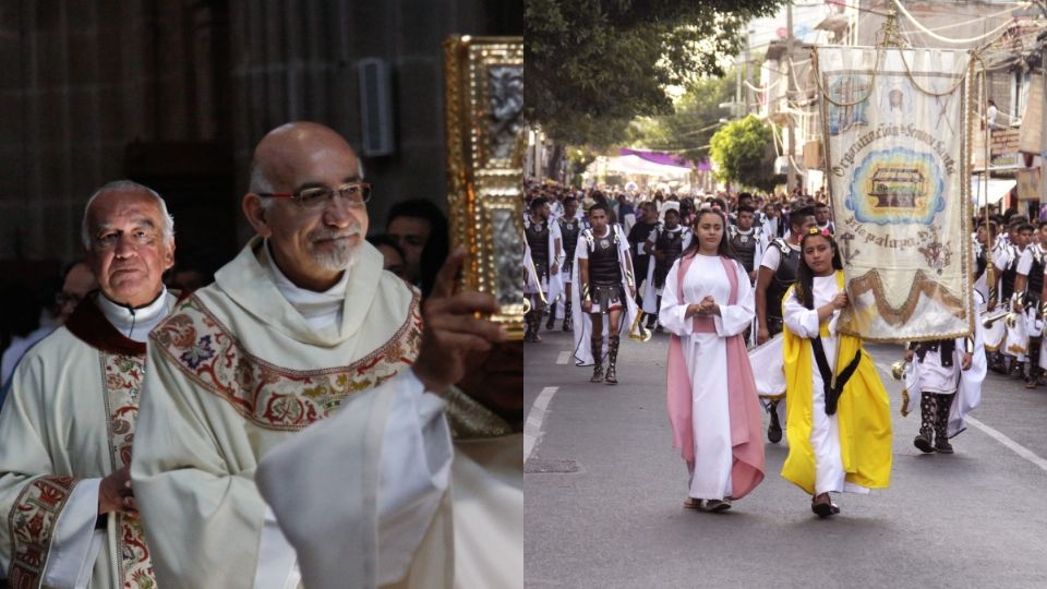 José de Jesús Aguilar en Jueves Santo.