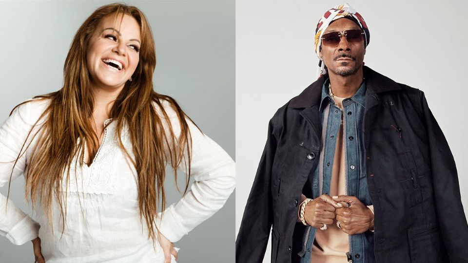 Eran amigos. FB/ @jenniriveramusic, @snoopdogg