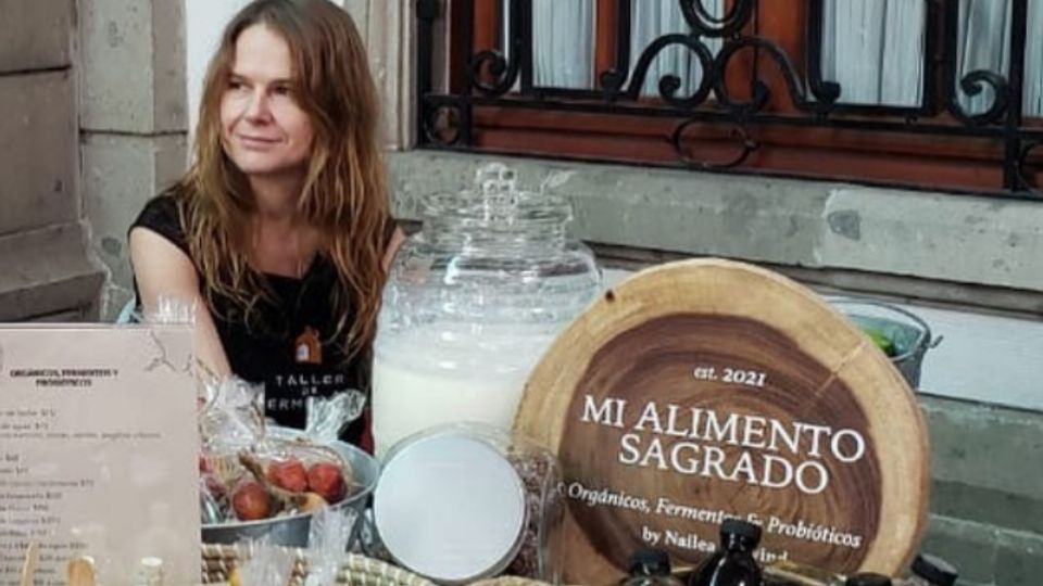 Nailea Norvind emprendió su negocio a mediados del 2021 tras aprovechar sus conocimientos en comida sana