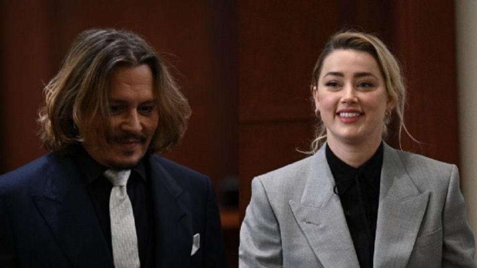 Johnny Depp y Amber Heard