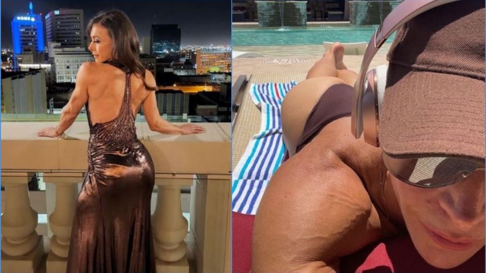 La actriz y atleta luce espectacular en bikini