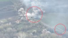 El impactante momento en que Ucrania destruye un poderoso tanque ruso en segundos | VIDEO