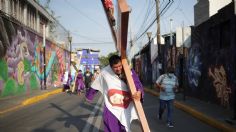 Así se vivió la Pasión de Cristo en Iztapalapa hoy 15 de abril 2022