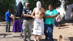 Penitentes de Tzintzuntzan: la fe y la gratitud por encima del dolor en Viernes Santo