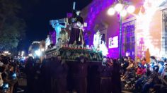 Después de dos años, se realiza Procesión del Silencio en San Luis Potosí