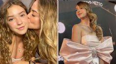 5 hermosos vestidos con los que Mía Rubín luce como toda una princesa de cuento (FOTOS)