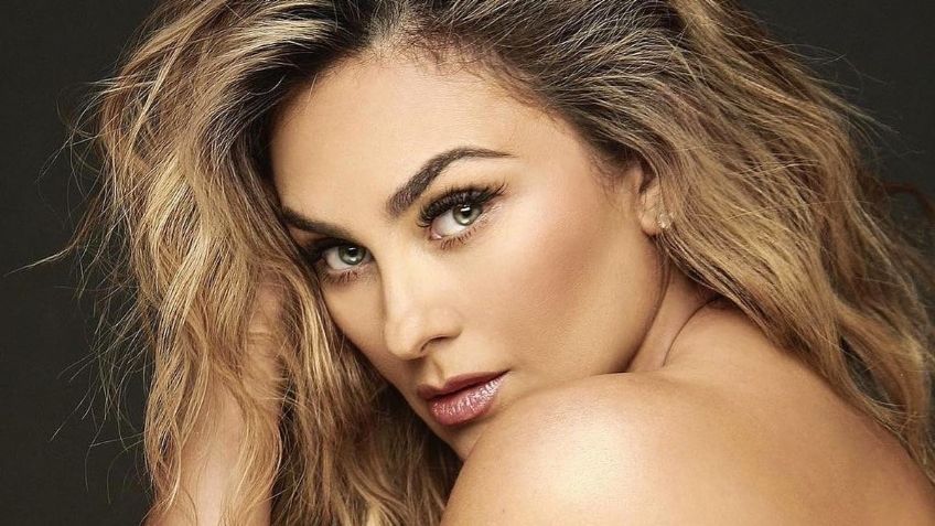 Aracely Arámbula se luce en lencería negra y enciende la red | FOTO