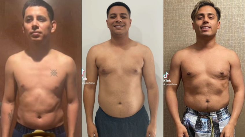 No solo Eduin Caz, estos integrantes de Grupo Firme también se pusieron en modo FITNESS