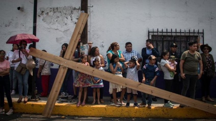 Iztapalapa espera el arribo de 150 mil personas al viacrucis de este viernes santo