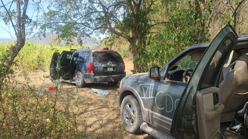 Policías de San Luis Potosí abaten a dos sujetos; desmantelan narcocampamento