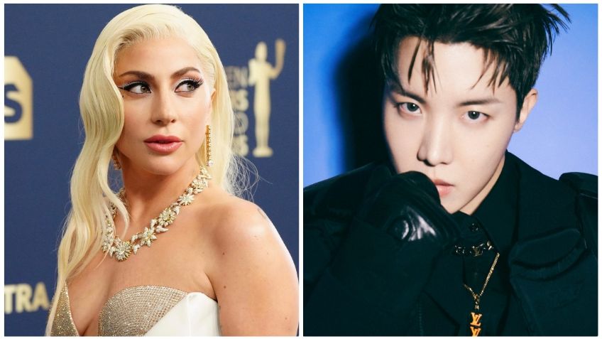 BTS: J-Hope dedica amorosas palabras a Lady Gaga; así lo conquistó la cantante