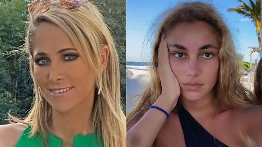 Ella es María, hija de Inés Sainz, que heredó la belleza e inteligencia de su madre; ¿a qué se dedica la joven?