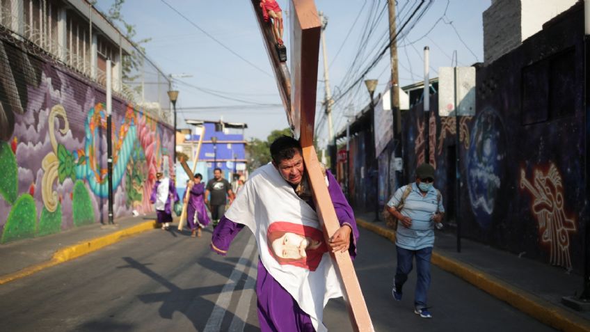 Así se vivió la Pasión de Cristo en Iztapalapa hoy 15 de abril 2022