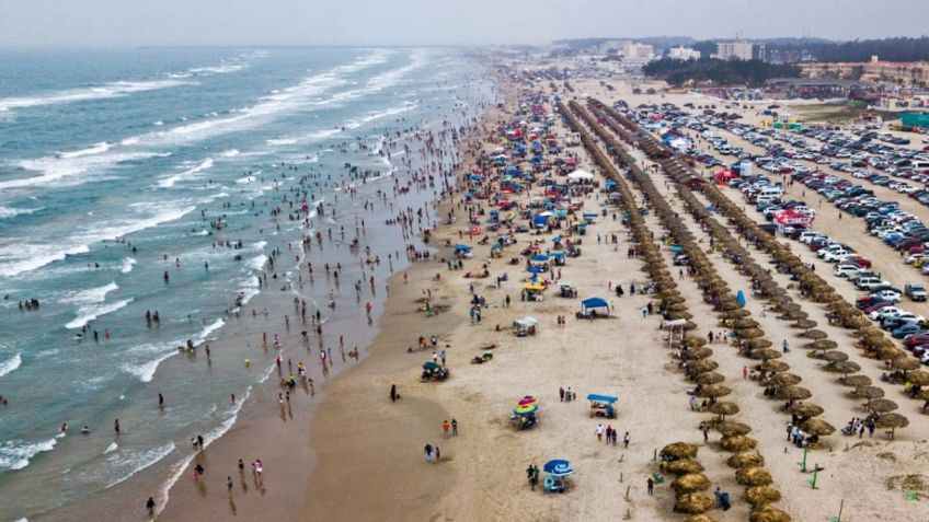 Playa Miramar ha recibido a cerca de 300 mil turistas