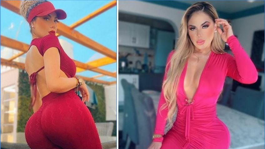 Magaly Chávez enciende TikTok con atrevido vestido rosa y movimientos de cadera I VIDEO