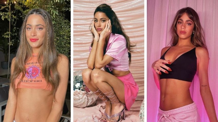 Tini Stoessel: 5 FOTOS de la sexy cantante argentina que reemplazó a Belinda en canción de Nodal