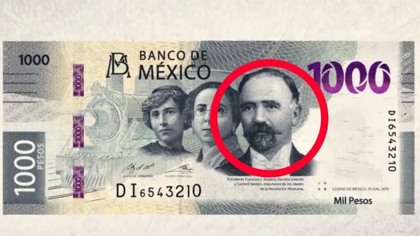 El billete de 1000 pesos que puedes vender en Internet hasta en 50 MIL; fíjate bien en estas características y detalles